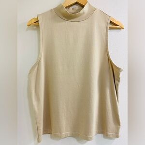 GAP Modern Mockneck Tank Top XL TALL